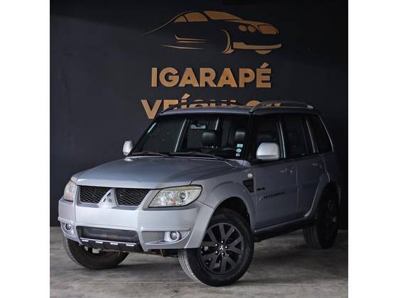 MITSUBISHI PAJERO TR4 2.0 4X4 16V 140CV FLEX 4P AUTOMÁTICO
